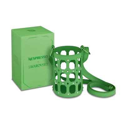 Nespresso x Swarovski Travel Mug Holder capsule