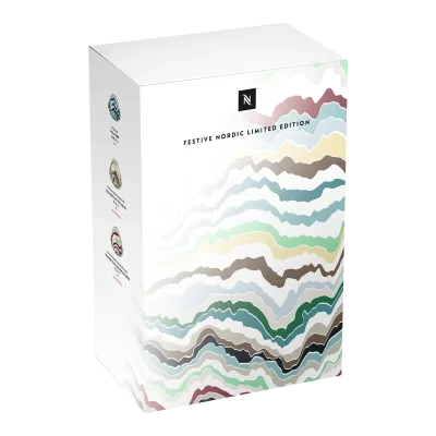 Nordic Limited Edition Vertuo 6 Sleeve Pack capsule
