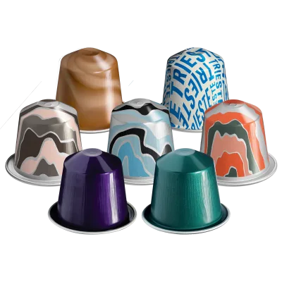 Nordic Moments 100 Capsule Assortment capsule