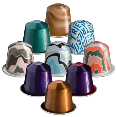 Nordic Moments 150 Capsule Assortment capsule