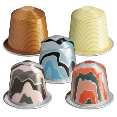 Nordic Moments 50 Capsule Assortment capsule