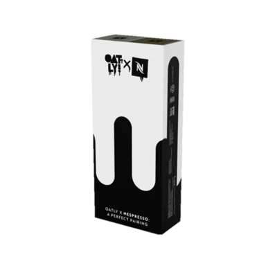Oatly x Nespresso capsule