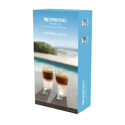 Nespresso Over Ice Original 8 Sleeve Pack capsule