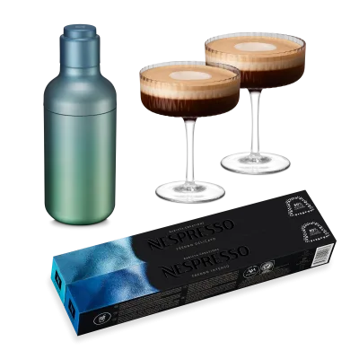 OL Iced Coffee Mocktail Set capsule