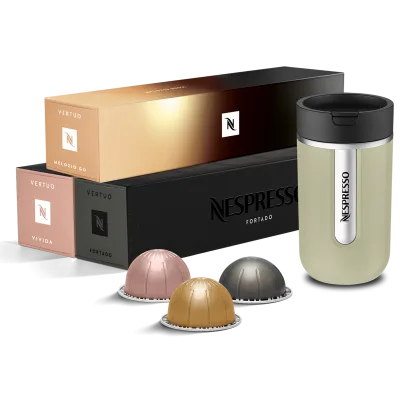 On the go Coffee Kit capsule