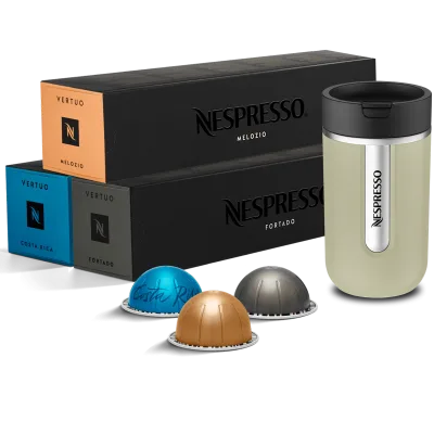 Kapsel On The Go Kit Vertuo Bestsellers