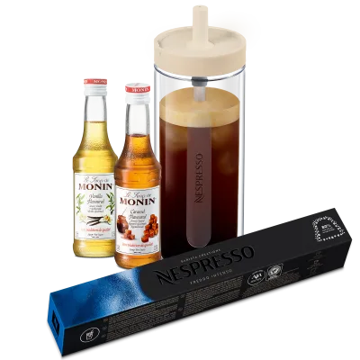 On the Go Recipe Set - Original capsule
