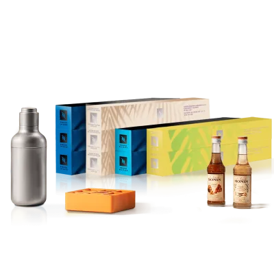 Original 100 Capsule Iced Coffee Pack capsule