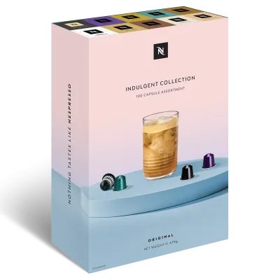 Original 100 Capsule Indulgent Collection Assortment capsule
