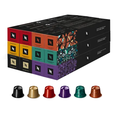 Kapsel Original 120 Pod Customer Favourites Assortment