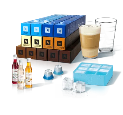 Original 130 Capsule Barista Creations Iced Recipes Pack capsule