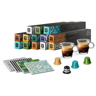 Original 130 Capsule World Explorations Pack capsule