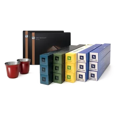 Original 150 Capsule Intense Single Origin Gift Pack capsule