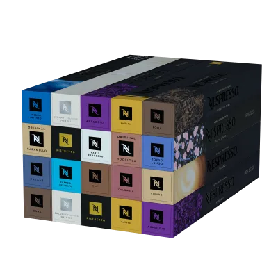 Original 200 Capsules Coffee Selection For Summer capsule