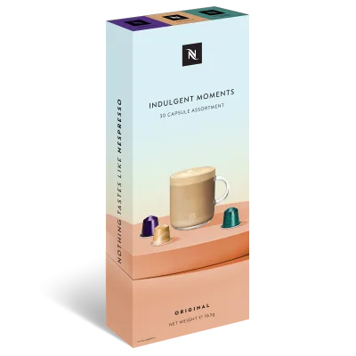 Kapsel Original 30 Capsule Indulgent Moments Assortment