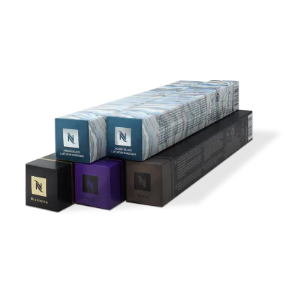 Original 50 Capsule Festive Nordic Black & Intense Pack capsule