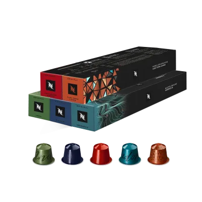 Капсула Original 50 Pod Intense Assortment