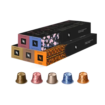 Original 50 Pod Mild Assortment capsule