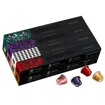 Original 80 Capsule Welcome Assortment capsule
