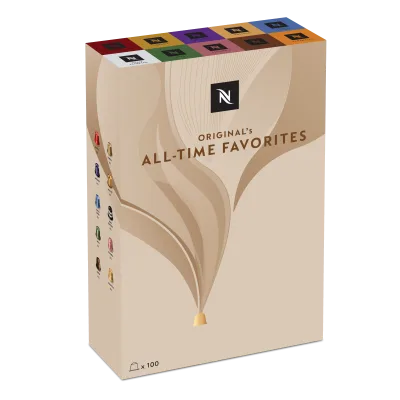 Kapsel Original All time Favorites Pack 100
