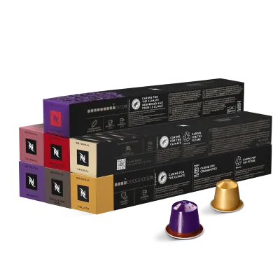 Original anniversary coffee set capsule