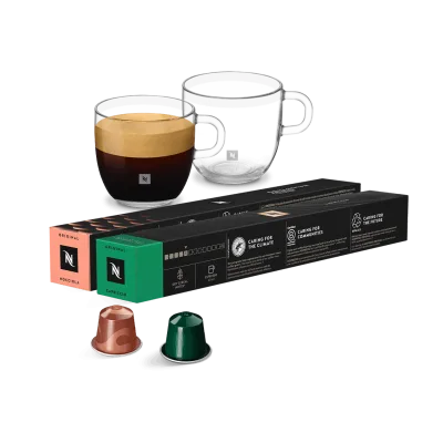 Original At Home Barista Coffee Set capsule
