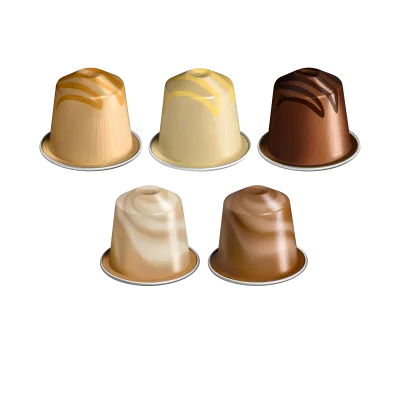 Original Barista Creations Pack capsule