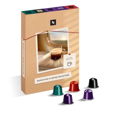 Original Detective's 50 Capsule Selection capsule