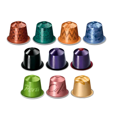Nespresso ORIGINAL DISCOVERY 100 capsule
