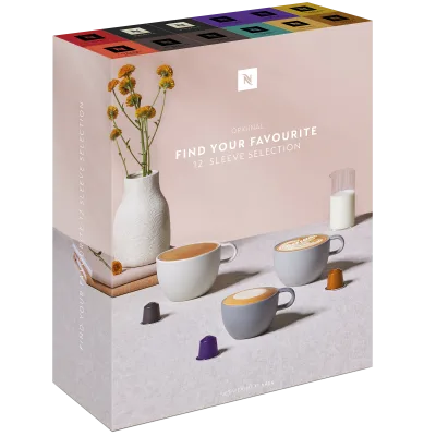 Original Favourites 120 Capsule Assortment capsule