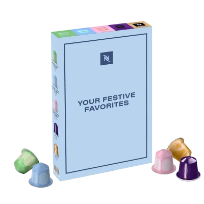 Original Festive Favourites Coffee Collection capsule