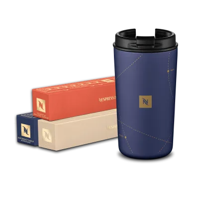 Festive coffee &amp; accessory bundle capsule
