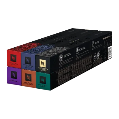 ORIGINAL INTENSE 6 SELECTION capsule