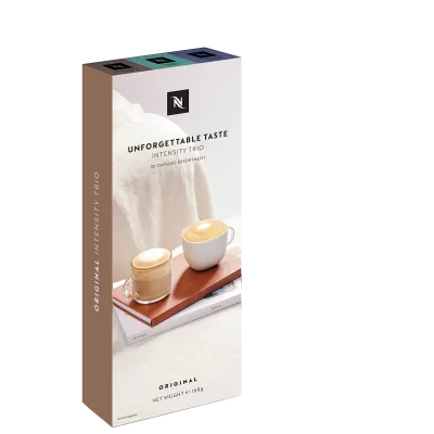Original Intensity Trio Assortment capsule