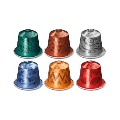 Original Lungo Favorites capsule