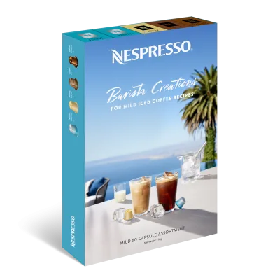 Mild Iced Coffee 5 Sleeve Assortment capsule