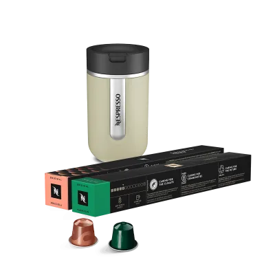 Original On-The-Go Coffee Set capsule