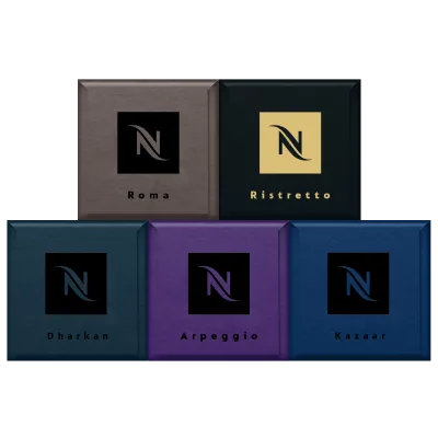 ORIGINAL PACK 50 CAPSULES INTENSE capsule