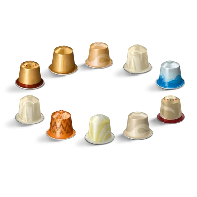 Original Summer Coffee Selection - 100 capsule