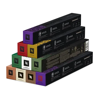 Original Variety 10 Selection capsule