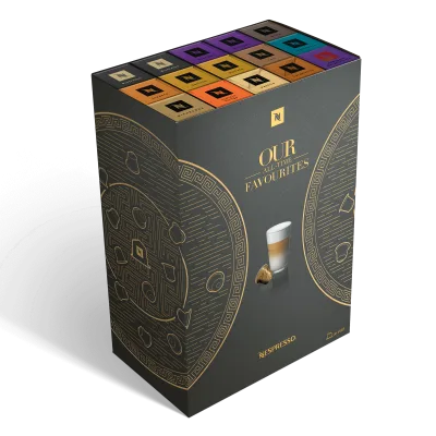 Our All the Favourites 150 Capsules Assortment capsule