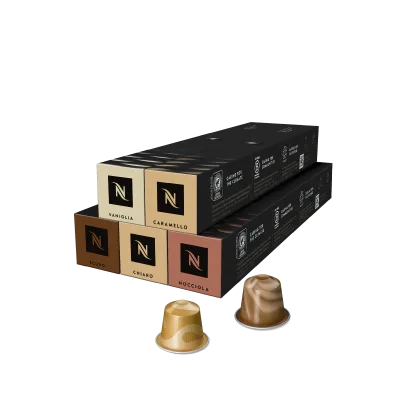 Our coffees for your milkrecipes - 50 capsule