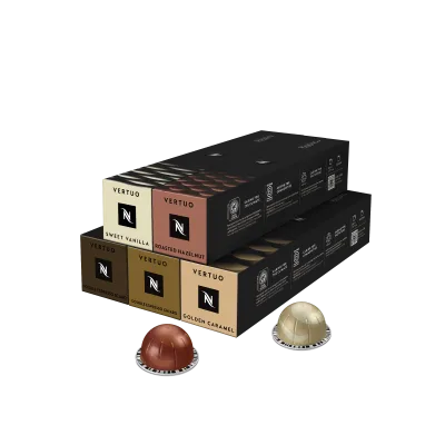 Our coffees for your milkrecipes - 50 capsule