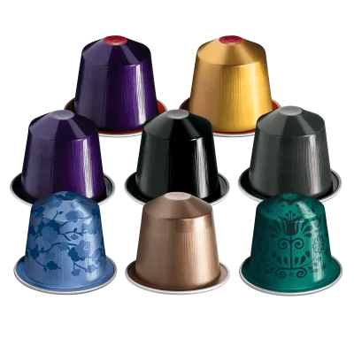Our Favourites 100 Capsule Coffee Assortment capsule