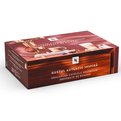 Pack 100 capsules Original with coffees preferred by Romanians capsule