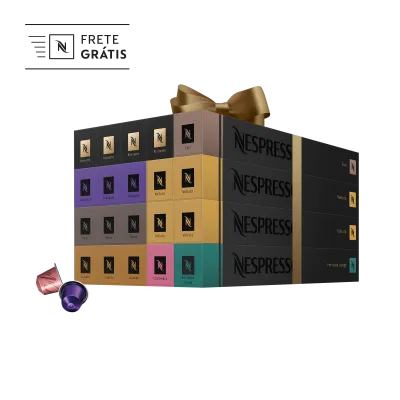 Pack 200 cáps Variedades capsule