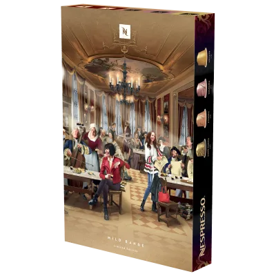 Pack 50 Cáps Coffee Houses Equilibrados capsule
