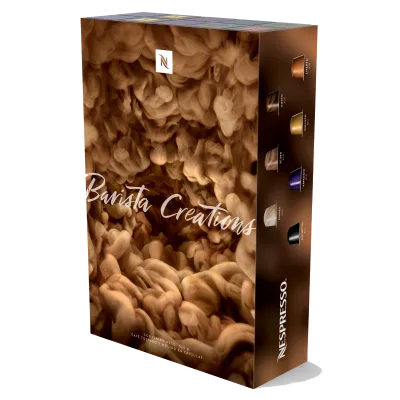 Pack Barista Creations - 100 Cápsulas capsule