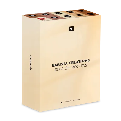 Капсула Pack Barista Creations - Edición Recetas x100