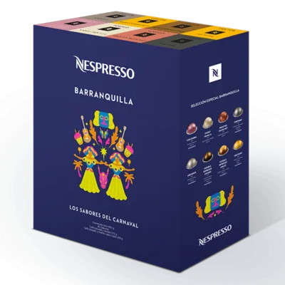 Kapsel Barranquilla Vertuo Pack - 80